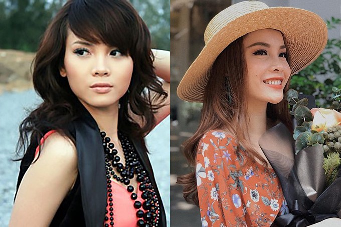 Yến Trang sinh năm 1984, từng là thành viên nhóm Mây Trắng trước khi tách ra hoạt động riêng cùng em gái Yến Nhi. So với thời mới đi hát, nữ ca sĩ 35 tuổi không có nhiều thay đổi về ngoại hình. Cô thường khoe thân hình gợi cảm khi diện bikini lên trang cá nhân. Giọng ca Dù em muốn cũng không ngại làm mới bản thân bằng việc thử nghiệm các phong cách thời trang khác nhau.