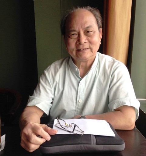 Ông Hoàng Nguyên Hồng, Cựu chuyên viên Cao cấp của Ủy ban Kiểm tra Trung ương.