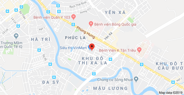 Khu đô thị Xa La (Hà Đông) nơi xảy ra sự việc. Ảnh: TL