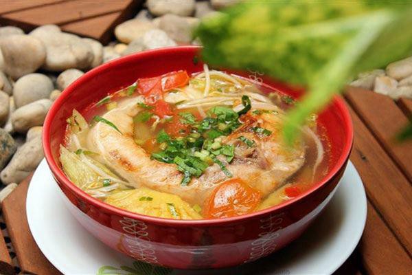 Canh chua cá bớp rất ngon, bổ dưỡng tốt cho sức khỏe.