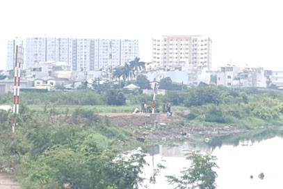 Hiện trường vụ việc.