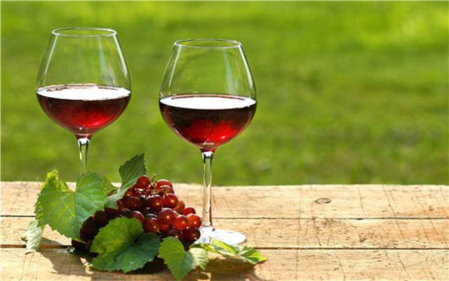 
Uống một số lượng lớn rượu vang cũng gây độc hại như rượu mạnh. Ảnh minh hoạ
