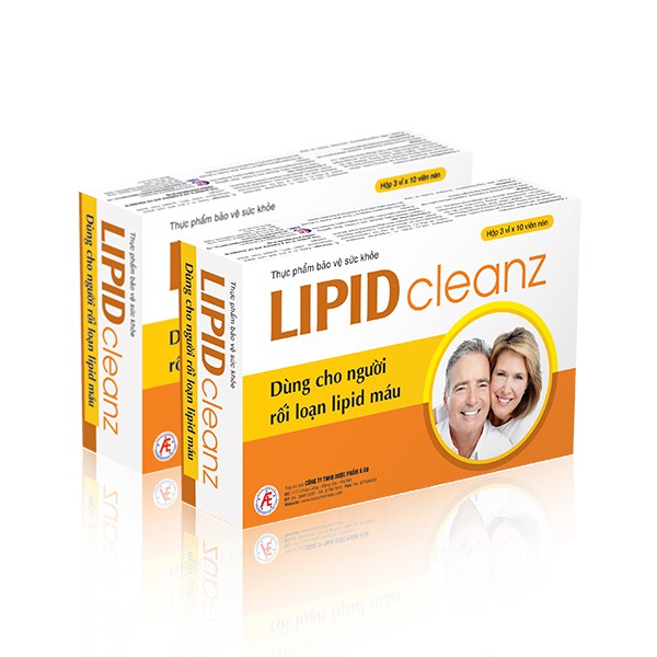 
Lipidcleanz giúp hỗ trợ điều trị rối loạn lipid máu hiệu quả
