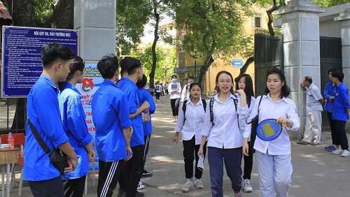 Tỷ lệ đỗ tốt nghiệp THPT của bậc THPT tại Hà Nội năm 2019 đạt 97,6%.