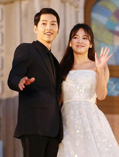 Song Joong Ki, Song Hye Kyo ly dị - Ảnh 1.