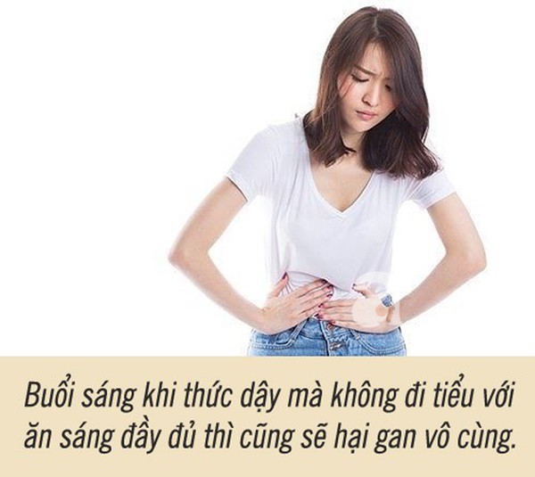 2 việc nếu làm vào buổi sáng có thể gây hại cho gan không kém gì uống nhiều rượu bia - Ảnh 2.