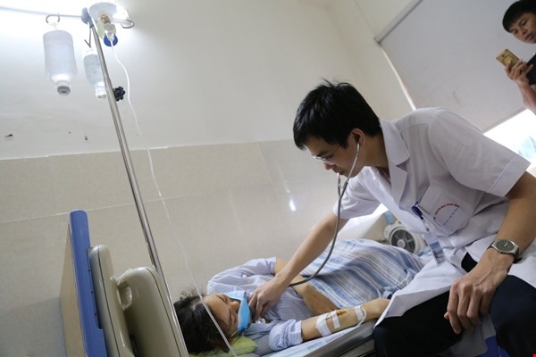 Thai phụ trẻ bàng hoàng phát hiện ung thư máu khi sắp sinh - Ảnh 2.