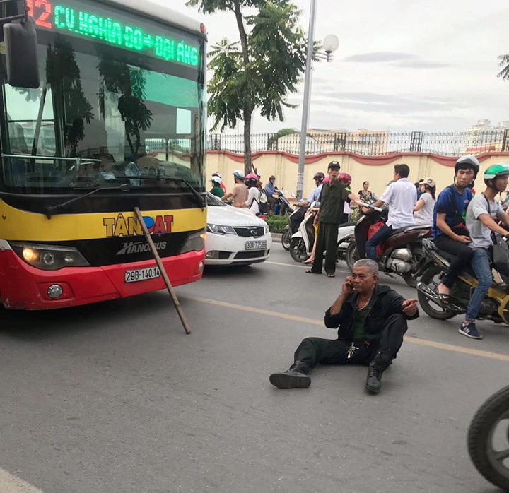 Hiện trường vụ va chạm