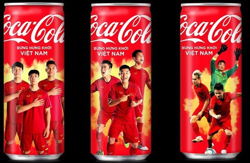 
Quảng cáo của Coca-Cola tại Việt Nam. Ảnh:TL
