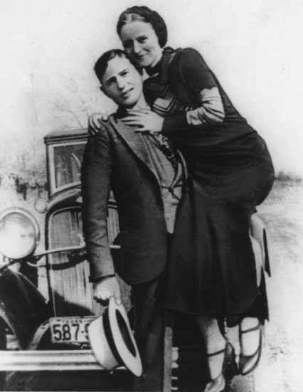 Bonnie Parker và Clyde Barrow
