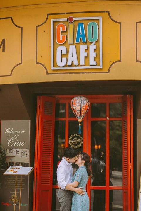 Trước khi dời địa điểm, Ciao Cafe từng là nơi sống ảo hot nhất TP.HCM - Ảnh 10.