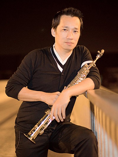 Xuân Hiếu là nghệ sĩ saxophone nổi tiếng ở Việt Nam