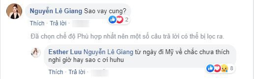 Nghệ sĩ Lê Giang hỏi thăm bà xã Trấn Thành