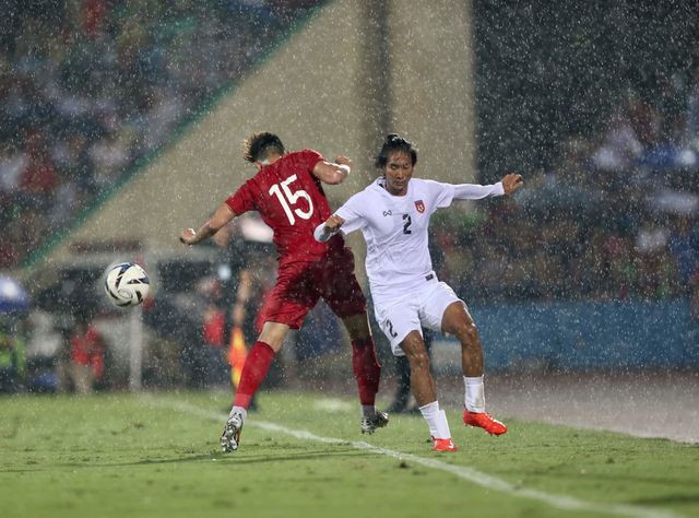 U23 Myanmar khởi đầu tốt hơn ở hiệp 2 nhờ thể lực dồi dào