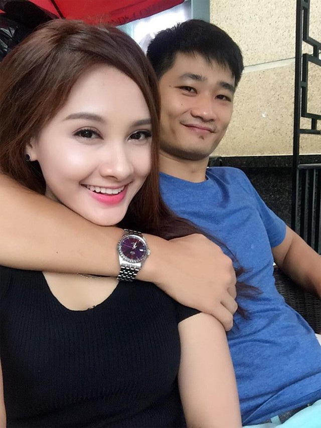 Vợ chồng diễn viên Bảo Thanh.