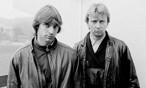 Willem Holleeder (trái) và Cor van Hout tại Pháp tháng 11/1985. Ảnh: New Yorker.