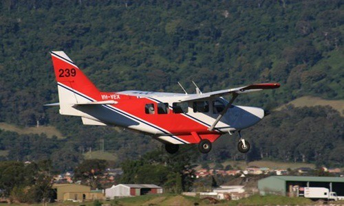 Một máy bay GippsAero GA8 Airvan, cùng loại với phi cơ gặp nạn. Ảnh: Wikipedia