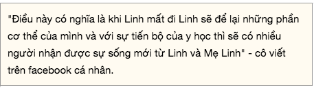 Hoa hậu Mỹ Linh đăng ký hiến tạng: Được truyền cảm hứng từ câu chuyện bé Hải An - Ảnh 2.