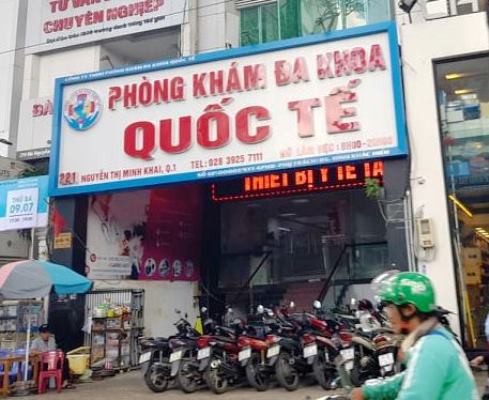 
Hàng loạt sai phạm tại PKĐK Quốc Tế khiến dư luận bức xúc
