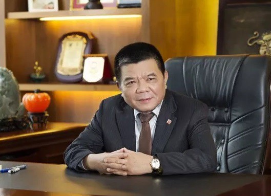 
Ông Trần Bắc Hà thời còn đương chức chủ tịch HĐQT BIDV
