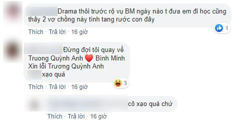 Dân mạng đồn đoán Tim muốn nhắc đến Trương Quỳnh Anh và Bình Minh?