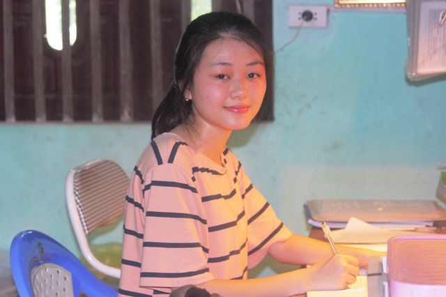 
Nguyễn Thị Ngọc Mai- thí sinh có số điểm thứ 2 khối A toàn quốc.
