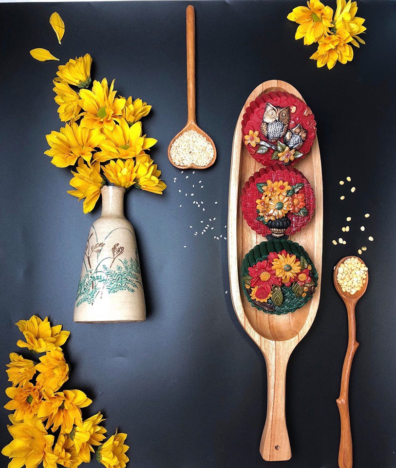 Bánh Trung thu của Thu Thủy thường có nét đặc trưng rất riêng.