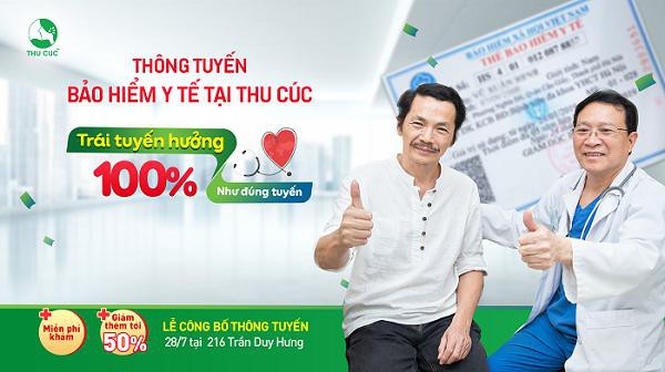 Ngập tràn ưu đãi dịp Lễ công bố thông tuyến bảo hiểm y tế