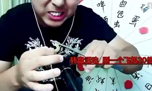 Chàng trai Trung Quốc mất mạng khi live stream ăn rết, tắc kè sống - Ảnh 1.