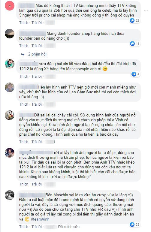 Bị nhãn hàng tự ý sử dụng hình ảnh không xin phép còn tố ngược, Trương Thế Vinh bức xúc: Nghệ sĩ không xin để anh dùng ngôn từ bố thí như vậy - Ảnh 18.