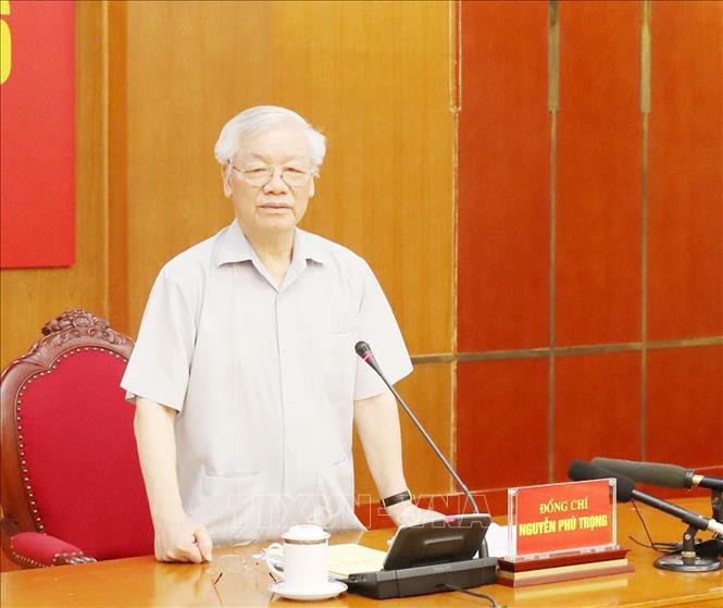 Tổng bí thư, Chủ tịch nước chủ trì họp Ban chỉ đạo TƯ về phòng, chống tham nhũng - Ảnh 1. Tổng bí thư, Chủ tịch nước chủ trì họp Ban chỉ đạo TƯ về phòng, chống tham nhũng - Ảnh 1.