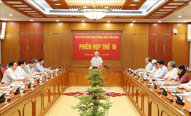 Tổng bí thư, Chủ tịch nước chủ trì họp Ban chỉ đạo TƯ về phòng, chống tham nhũng - Ảnh 3. Tổng bí thư, Chủ tịch nước chủ trì họp Ban chỉ đạo TƯ về phòng, chống tham nhũng - Ảnh 3.