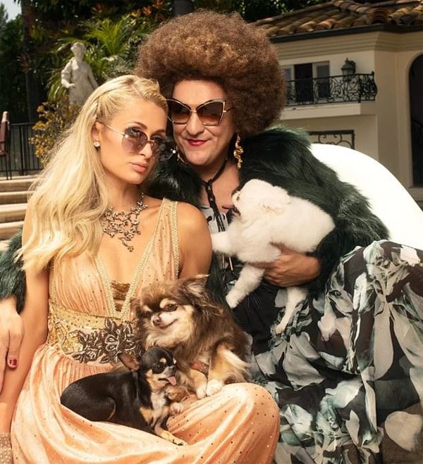 Paris Hilton khoe biệt thự 325.000 USD dành cho chó - Ảnh 3.