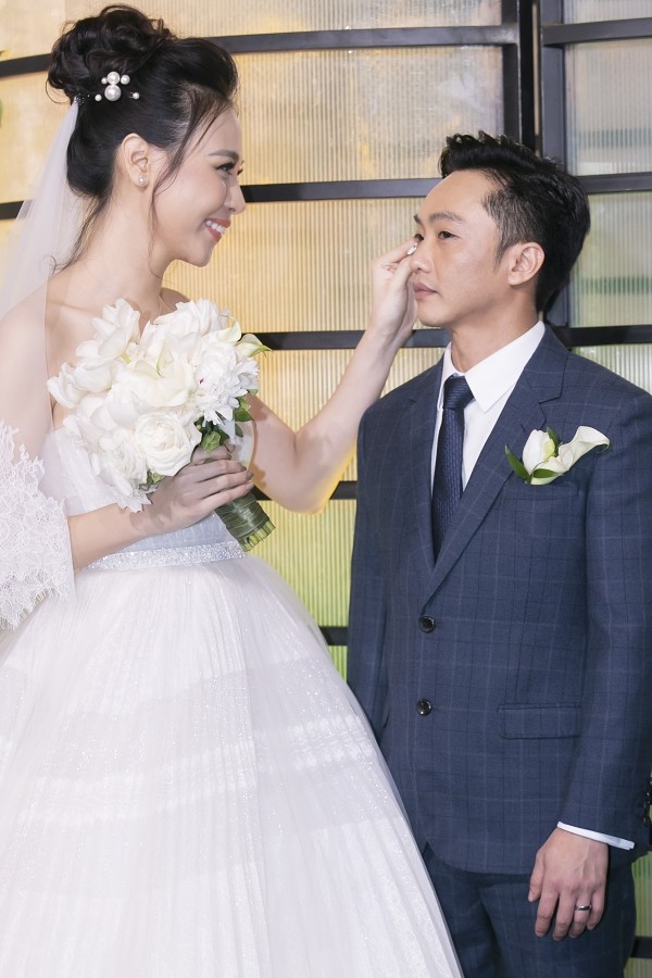 Đám cưới Cường Đôla - Đàm Thu Trang thắt chặt an ninh - Ảnh 2.
