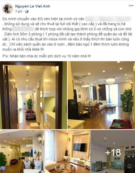 Tuyên bố để lại nhà cho vợ con sau ly hôn, Việt Anh bất ngờ rao bán căn hộ, vợ cũ lập tức tiết lộ một điều - Ảnh 1.