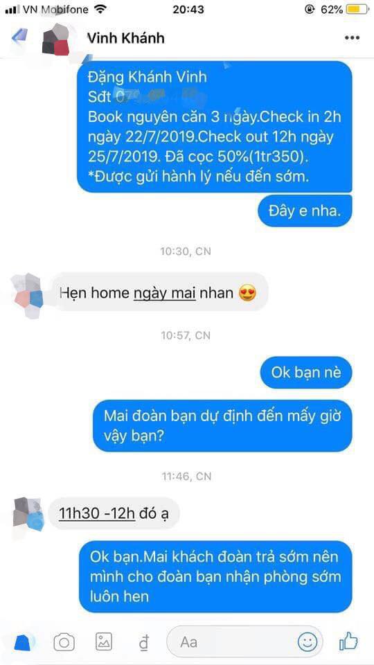 Thuê homestay nghỉ dưỡng, nhóm bạn trẻ khiến dân mạng sôi máu khi lấy khăn tắm đi lau nhà, ăn ở bẩn còn đánh giá 1 sao - Ảnh 7.