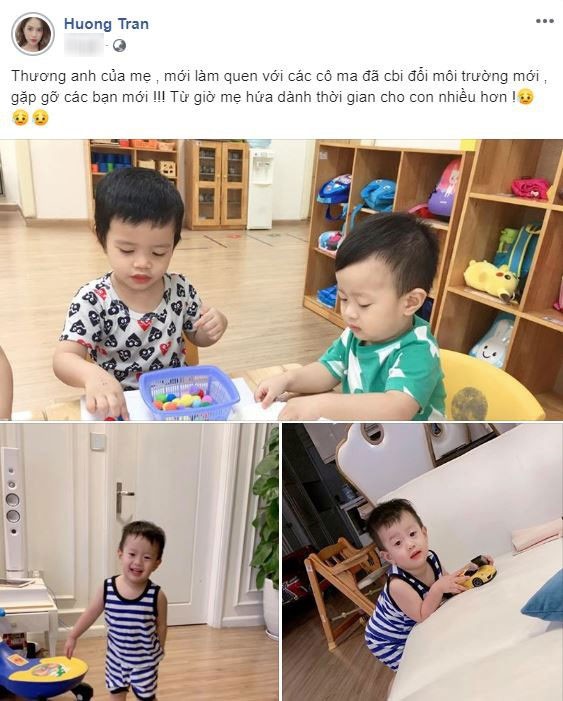 Việt Anh rao bán căn hộ để chuyển vào Nam sinh sống, vợ cũ Hương Trần xót xa tiết lộ con trai phải làm quen môi trường mới - Ảnh 2.