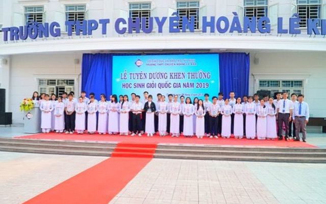 Sau phúc khảo, học sinh giỏi quốc gia từ rớt thành đậu, tăng 20,5 điểm - Ảnh 1.