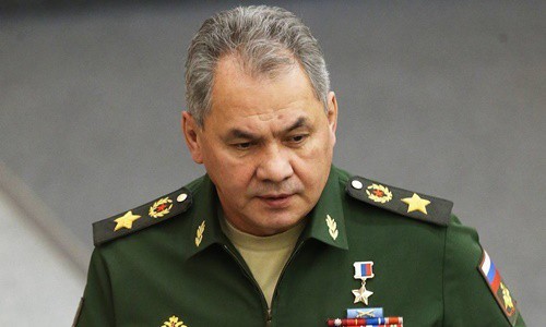 Bộ trưởng Quốc phòng Nga Sergey Shoigu. Ảnh: TASS.