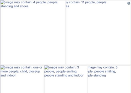 
Facebook tự động gắn thẻ dựa trên nội dung của bức ảnh.
