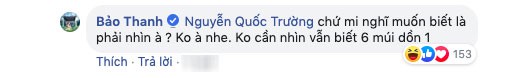 Bảo Thanh vào bóc phốt người chồng màn ảnh ngay dưới bài đăng