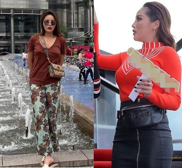 Kỳ Duyên liên tục bị dân tình săm soi bởi vóc dáng đẫy đà, phát tướng.