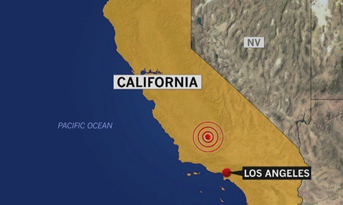 Động đất kinh hoàng nhất nhất hai thập kỷ trong ngày quốc khánh Hoa Kỳ - Ảnh 3.