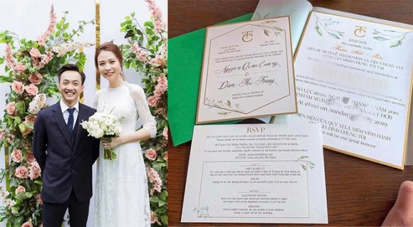 Cường Đô la đang chuẩn bị đám cưới với Đàm Thu Trang vào tháng 7.