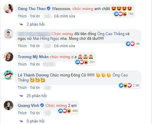 Ái Phương, hoa hậu Đặng Thu Thảo, người mẫu Trương Mỹ Nhân, Ngô Kiến Huy, Quang Vinh...