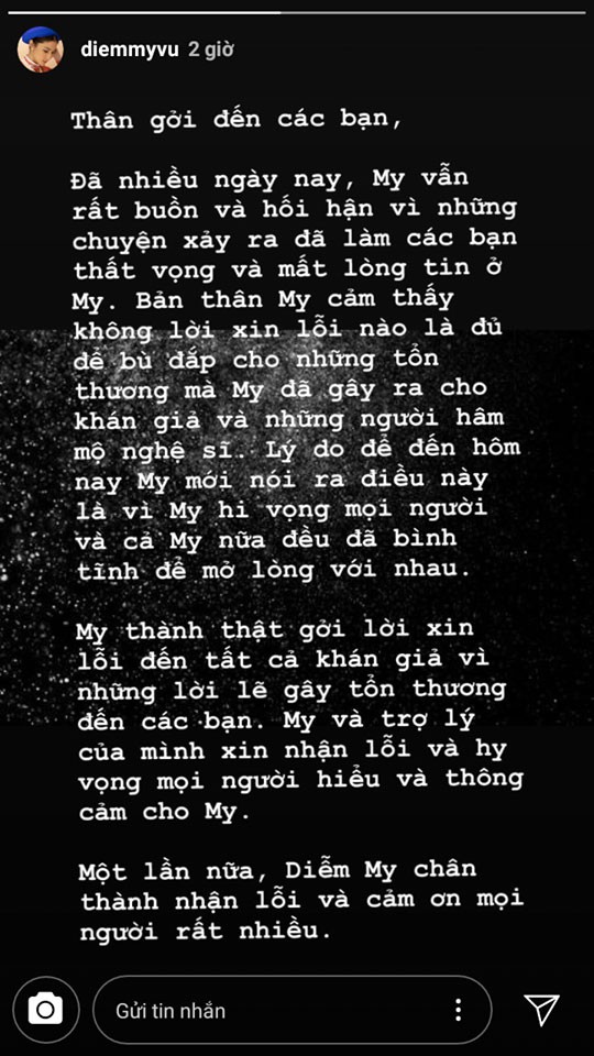 Bị nghi ngờ đá đểu Trương Thế Vinh, Diễm My 9X bị dân mạng đồng loạt kêu gọi tẩy chay phim mới, ném đá đến mức phải lên tiếng xin lỗi - Ảnh 3.