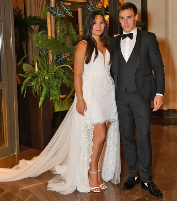 Đám cưới của cô gái mang dòng máu Việt với con trai công chúa Monaco - Ảnh 6.