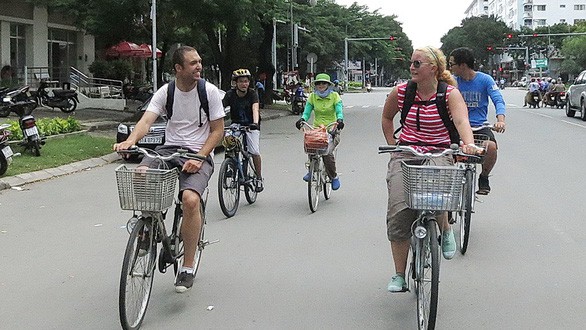 Đề xuất sử dụng xe đạp công cộng ở TP HCM - Ảnh 2.