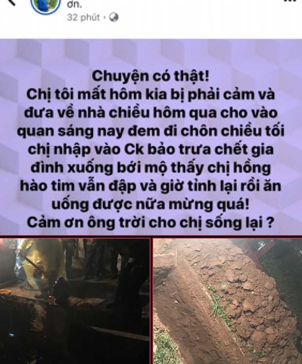 Thực hư chuyện người chết đột nhiên sống dậy về ăn cơm cùng gia đình ở Bắc Giang - Ảnh 1.