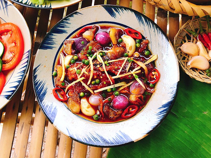 Mắm cá lóc chiên cho bữa cơm ngày hè - Ảnh 2. Mắm cá lóc chiên cho bữa cơm ngày hè - Ảnh 2.